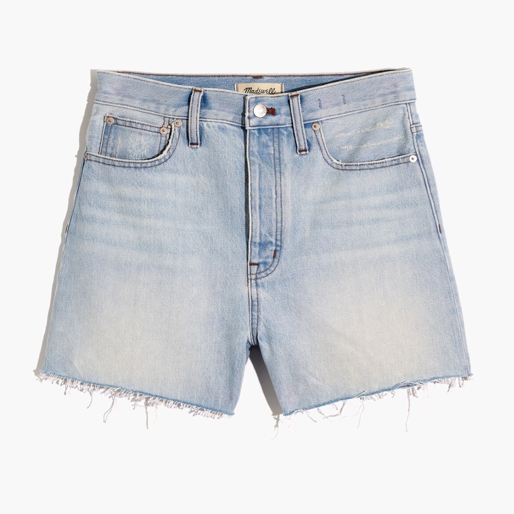 MADEWELL | The Mom Jean Short size 29